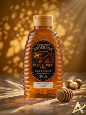 375g Anderson Pure Honey