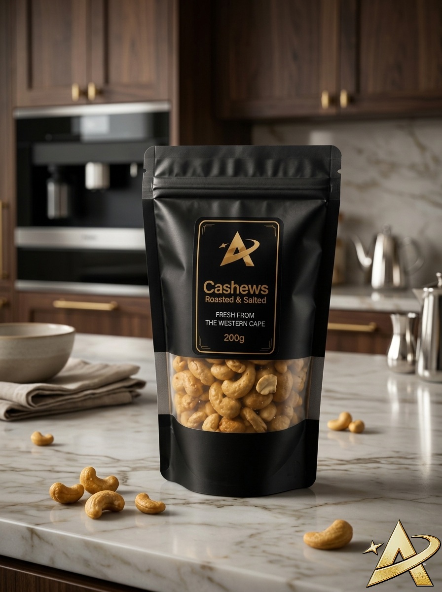 200g Roasted & Salted Cashews