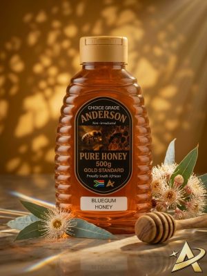 Alternative view of 500g Anderson Pure Honey