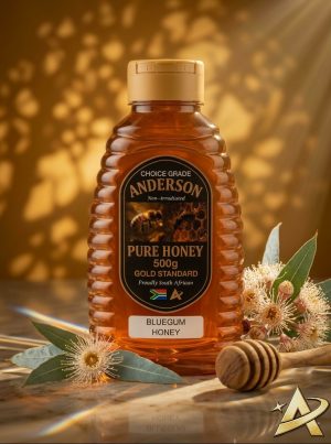 Alternative view of 500g Anderson Pure Honey