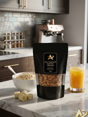 200g NonPareil Almonds