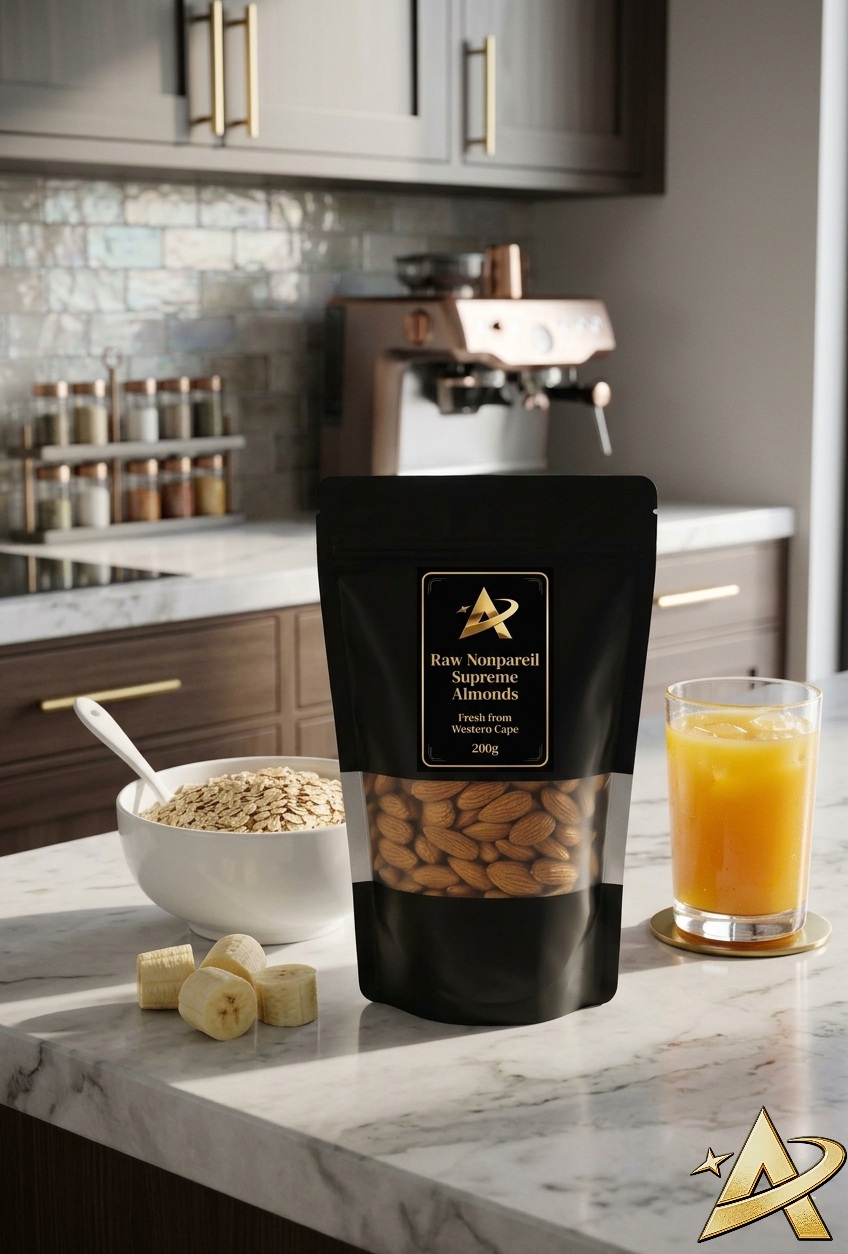 200g NonPareil Almonds