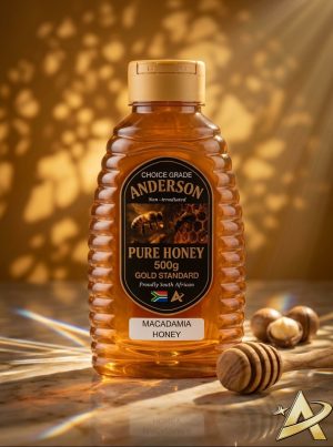500g Anderson Pure Honey