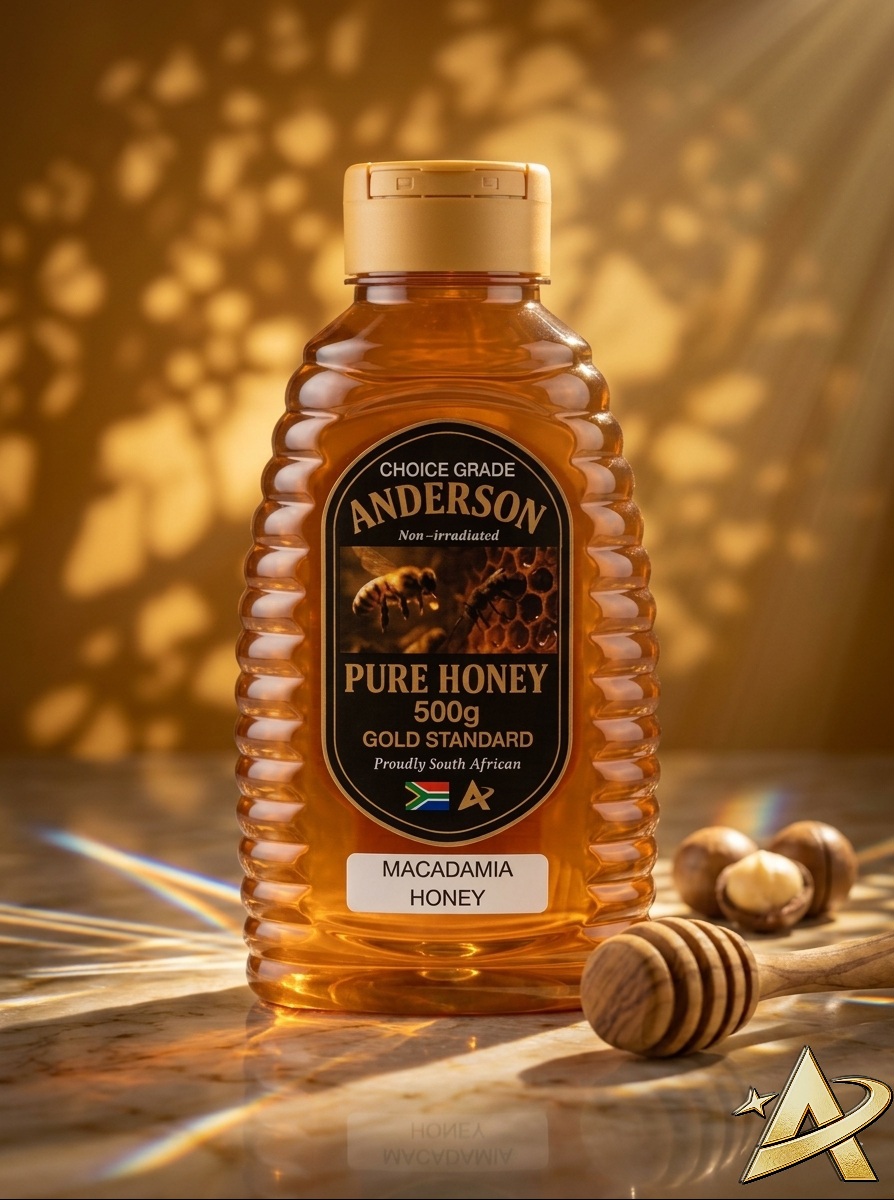 500g Anderson Pure Honey